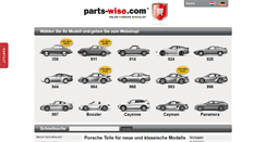 Desktop Screenshot of de.parts-wise.com